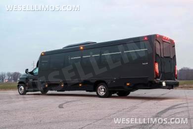 2024 Executive Coach Builders Chevrolet 6500 Executive Shuttle - Executive Shuttle for Sale in Springfield, MO - Photo 11