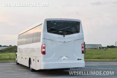 2025 Executive Coach Buiders Freightliner SupercoachXL 45 Executive Shuttle - Executive Shuttle for Sale in Springfield, MO - Photo 17