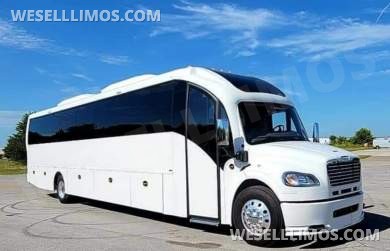 2025 Executive Coach Buiders Freightliner SupercoachXL 45 Executive Shuttle - Executive Shuttle for Sale in Springfield, MO - Photo 20