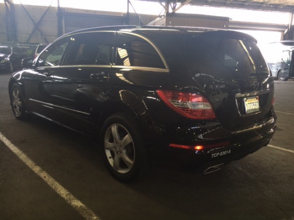 2012 Mercedes-Benz R-350 Exotic for Sale in San Francisco, CA - Photo 3