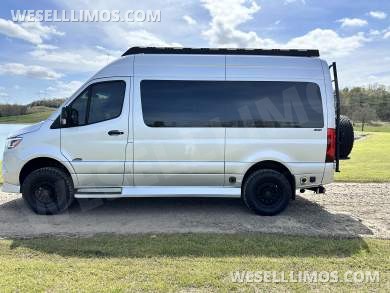 2023 Mercedes-Benz Sprinter LUXE 144 4x4 Sprinter for Sale in Fort Smith, AR