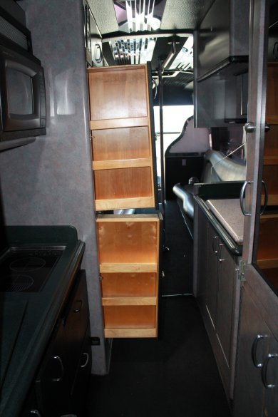 1998 Van Hool T2145 Limo Bus - Limo Bus for Sale in San Francisco, CA - Photo 25