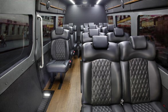 2017 Mercedes-Benz Shuttle Sprinter for Sale in Fort Myers, FL - Photo 2