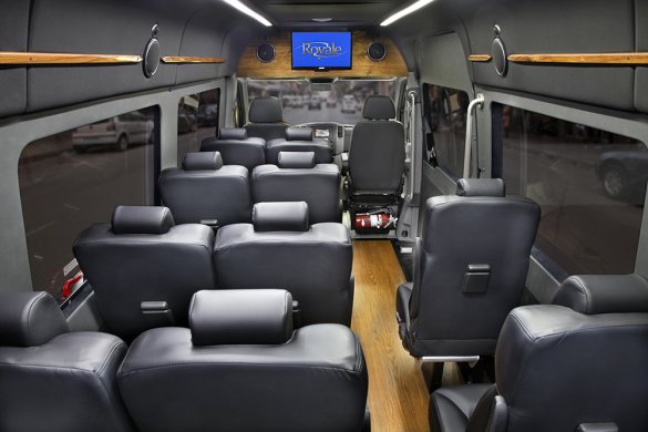 2017 Mercedes-Benz Shuttle Sprinter for Sale in Fort Myers, FL - Photo 3