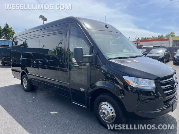 2025 Mercedes-Benz Sprinter 3500 170” Extended Sprinter for Sale in Pasadena, MD - Main Photo
