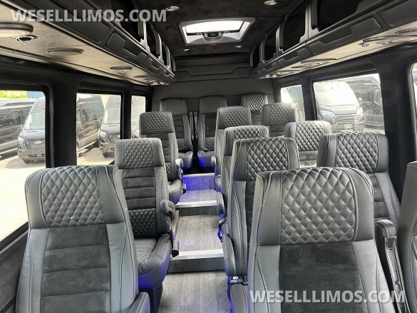 2025 Mercedes-Benz Sprinter 3500 170” Extended Sprinter for Sale in Pasadena, MD - Photo 2