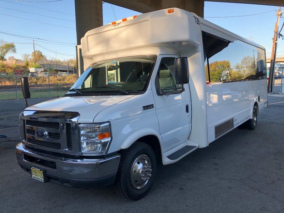 2012 Ford E-450 Mini Limo Bus Limo Bus for Sale in Hillside, NJ - Photo 2