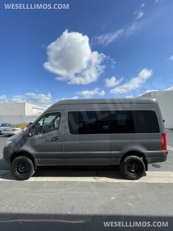 2022 Mercedes-Benz Sprinter 2500 4x4 144 inch Wheel Base Sprinter for Sale in Anaheim, CA - Photo 2