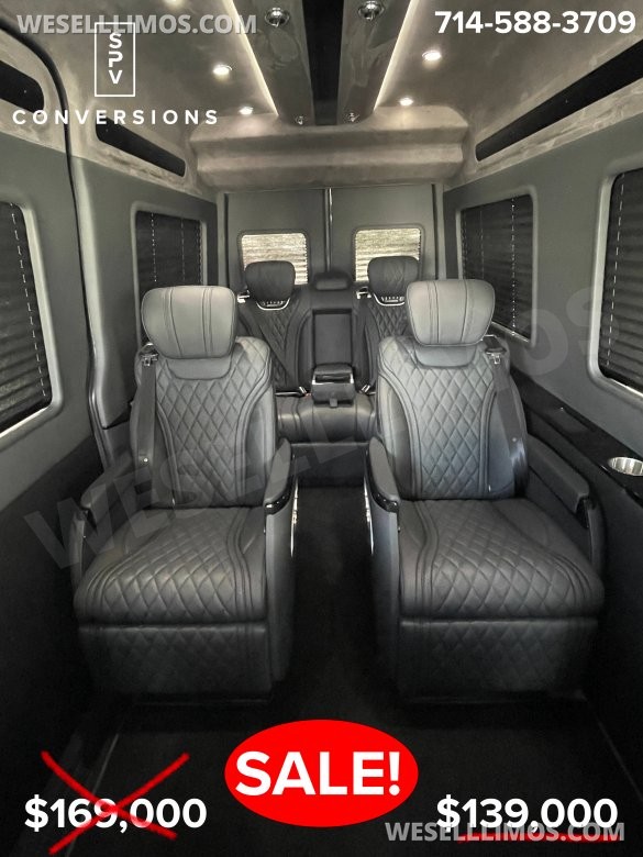 2022 Mercedes-Benz Sprinter 2500 4x4 144 inch Wheel Base Sprinter for Sale in Anaheim, CA - Main Photo