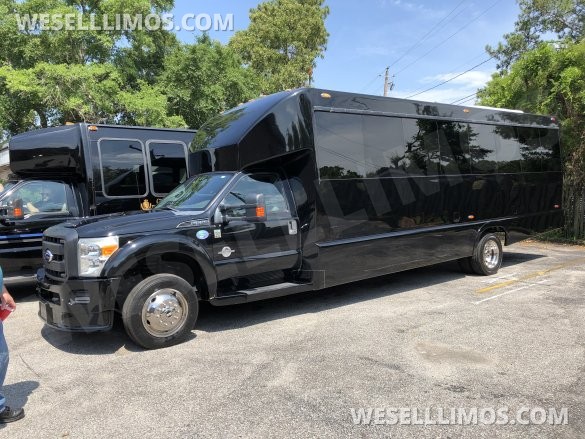 2012 Ford F550 Limo Bus for Sale in Swanzey, NH - Main Photo