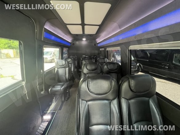 2016 Mercedes-Benz Sprinter Mini Coach Shuttle Bus for Sale in Haverhill, MA - Main Photo
