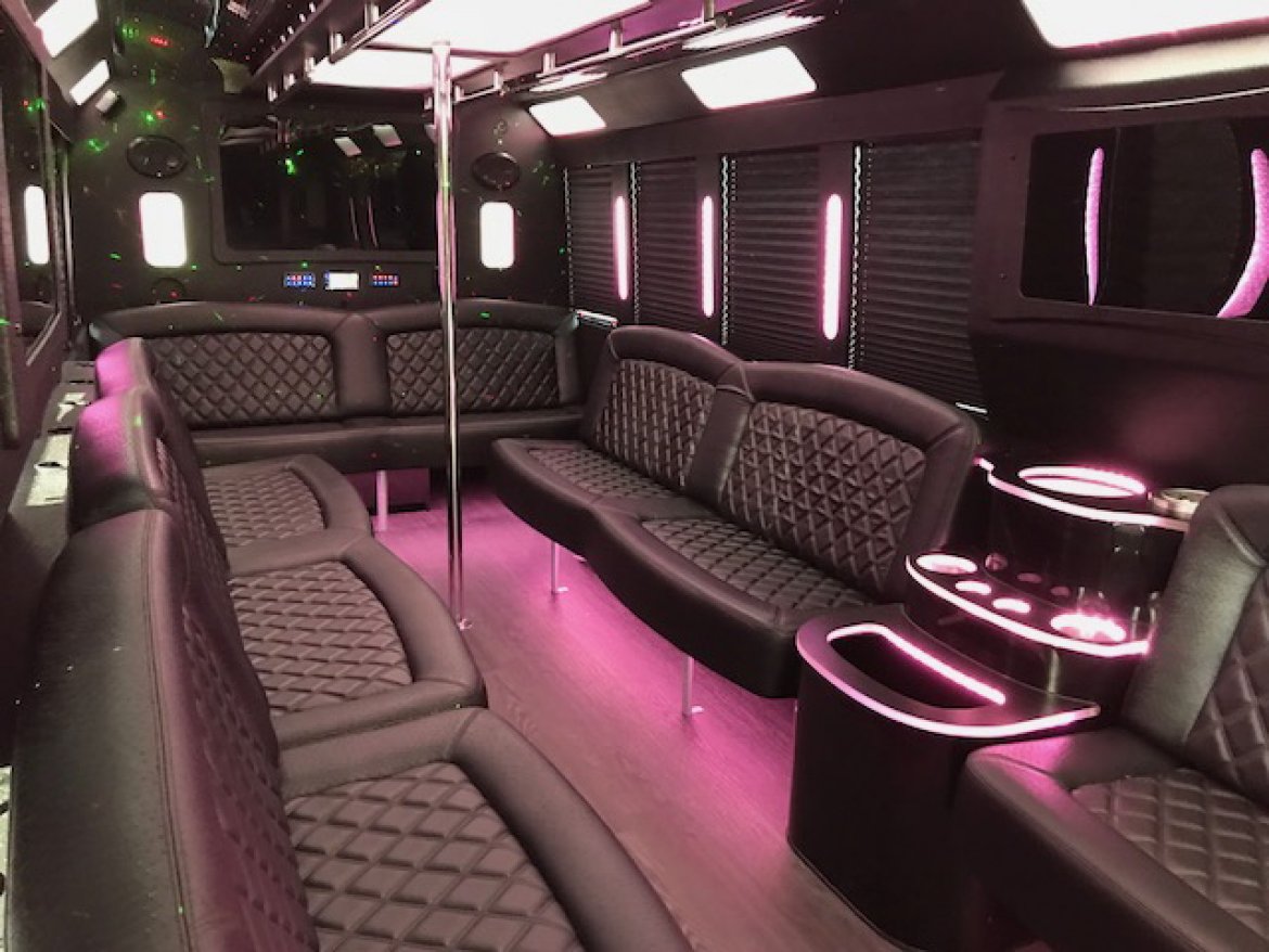 Limo Bus for Sale in Oaklyn, NJ - Photo 9
