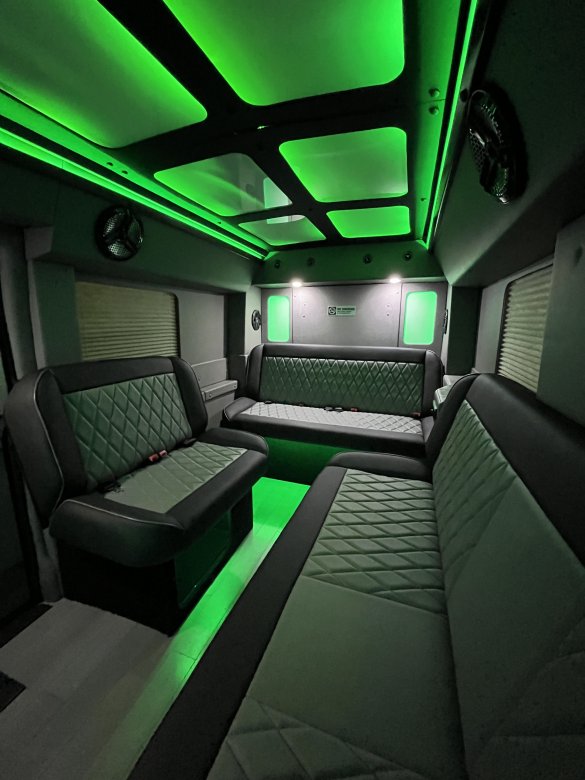 2019 Ford Transit 350 Custom Sprinter for Sale in Richmond, VA - Photo 2