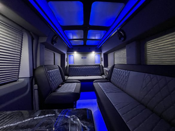 2019 Ford Transit 350 Custom Sprinter for Sale in Richmond, VA - Main Photo