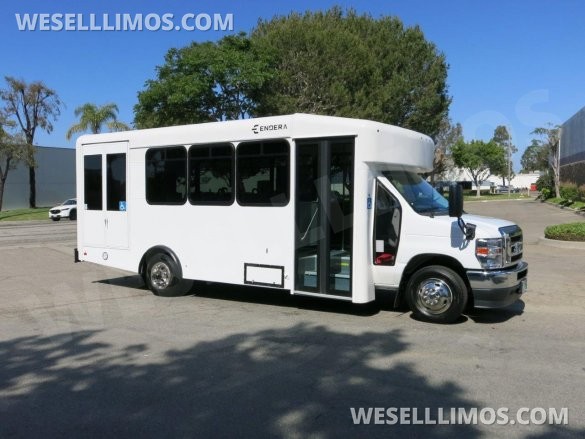 2024 Ford E-450 Super Duty ADA Bus Shuttle Bus for Sale in CARSON, CA - Main Photo