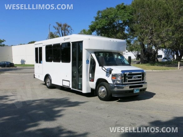 2024 Ford E-450 Super Duty ADA Bus Shuttle Bus for Sale in CARSON, CA - Photo 2