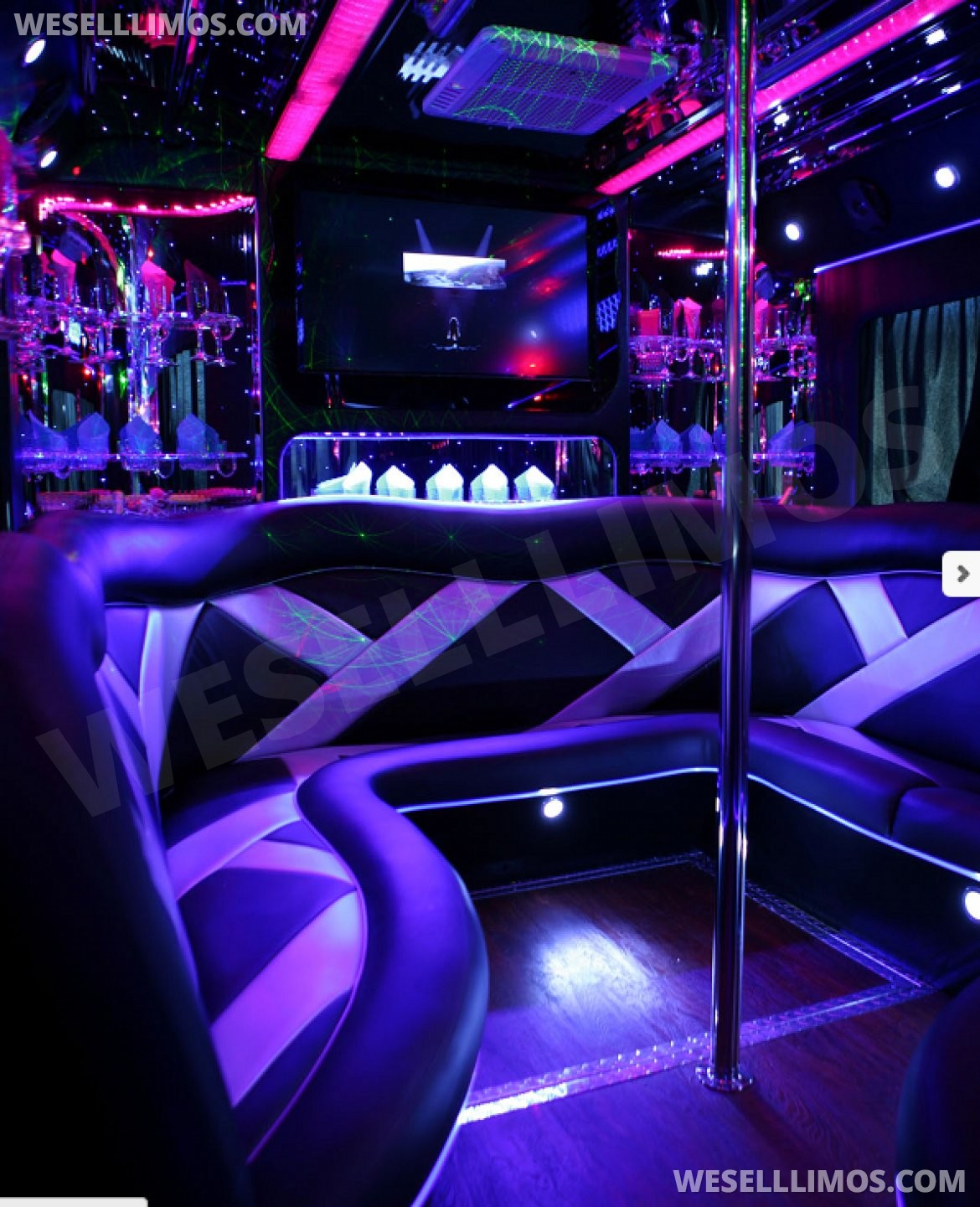 Limo Bus for Sale in Garden Grove, CA - Photo 5
