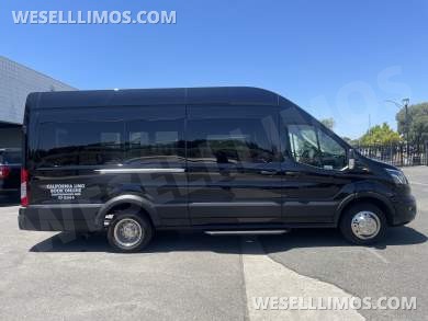 2024 Ford 350HD Transit Limo Van Sprinter - Sprinter for Sale in Vacaville, CA - Photo 4