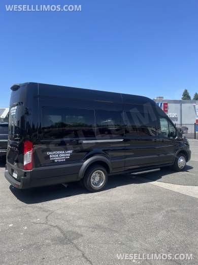 2024 Ford 350HD Transit Limo Van Sprinter - Sprinter for Sale in Vacaville, CA - Photo 6