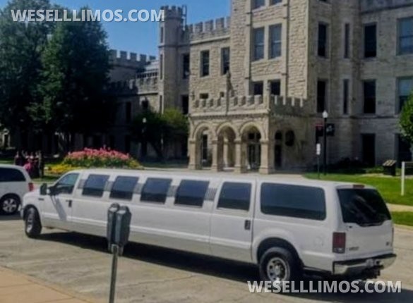 2004 Ford EXCURSION XLT Limousine for Sale in CHICAGO, IL - Photo 3