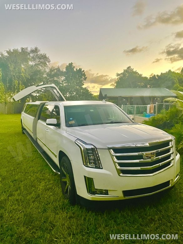 2018 Cadillac Escalade Limousine for Sale in Miami, FL - Main Photo
