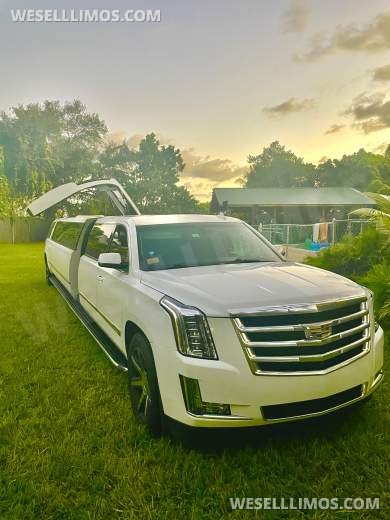 2018 Cadillac Escalade Limousine for Sale in Miami, FL