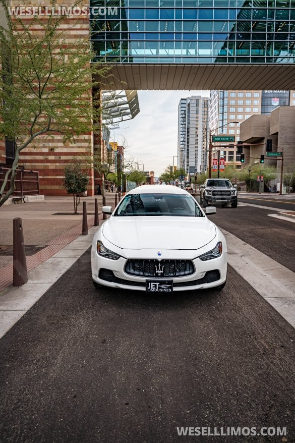2015 Maserati Ghibli Limousine for Sale in Phoenix, AZ - Photo 2
