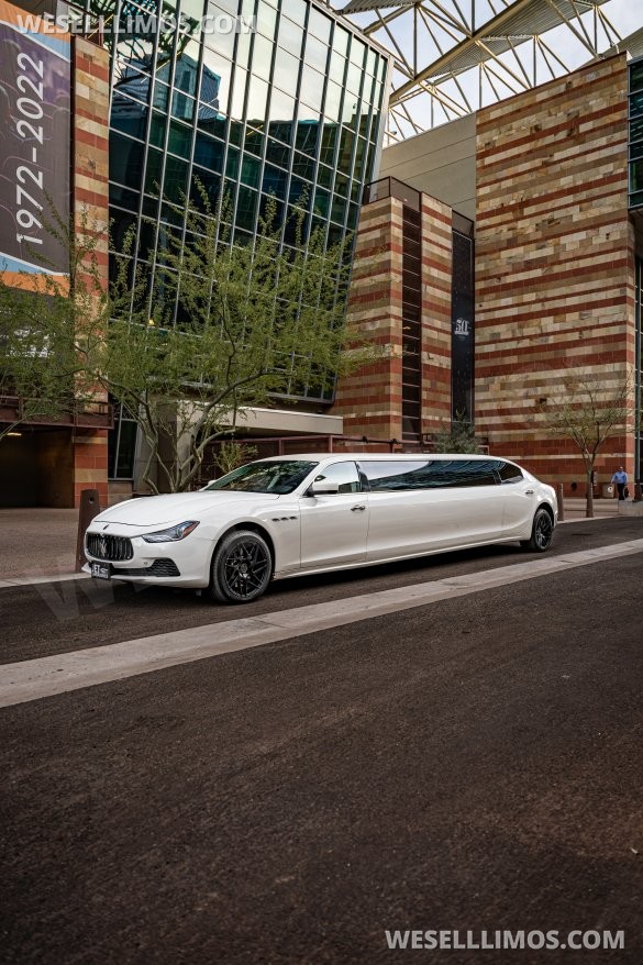 2015 Maserati Ghibli Limousine for Sale in Phoenix, AZ - Main Photo