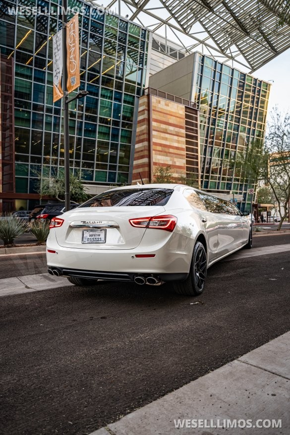 2015 Maserati Ghibli Limousine for Sale in Phoenix, AZ - Photo 3