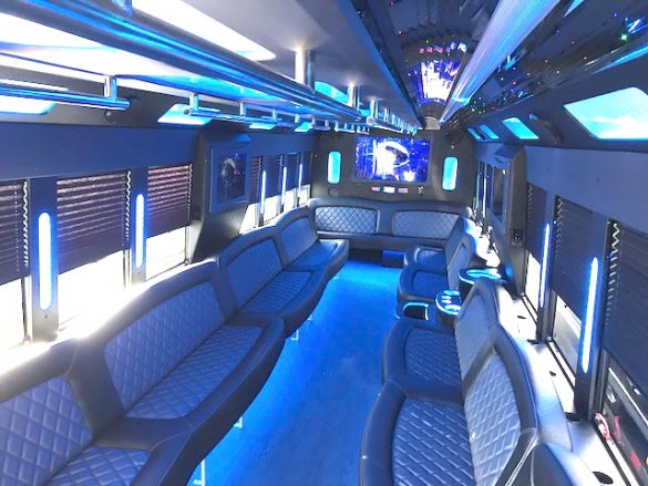 2018 Ford F-650 Limo Bus for Sale in Oaklyn, NJ - Main Photo