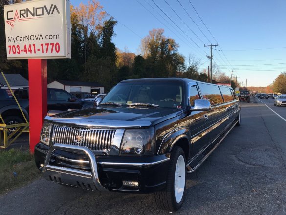 2002 Cadillac ESCALADE SUV Stretch for Sale in STAFFORD , VA - Main Photo