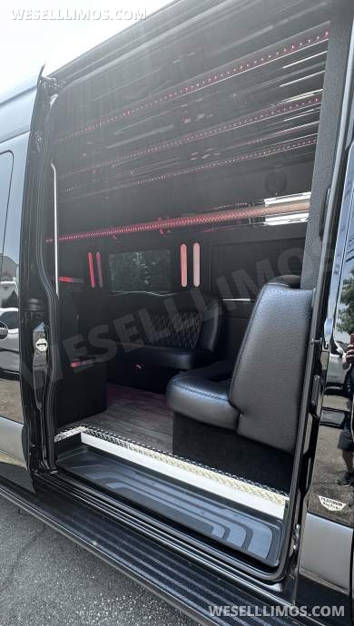 2021 Platinum Big Toys Mercedes-Benz Sprinter Limousine - Sprinter for Sale in Hawthorne, NJ - Photo 14