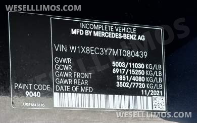 2021 Platinum Big Toys Mercedes-Benz Sprinter Limousine - Sprinter for Sale in Hawthorne, NJ - Photo 23