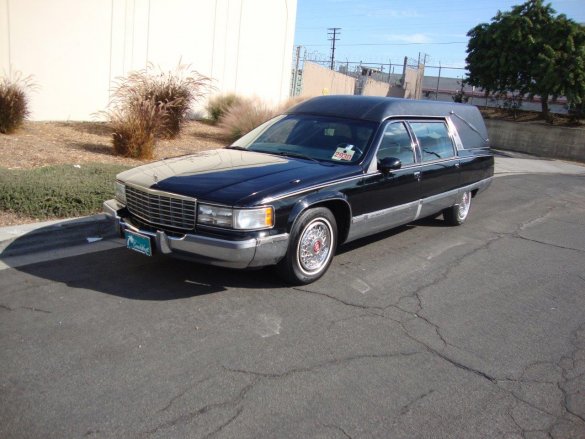 1993 Cadillac Fleetwood Funeral for Sale in Carson, CA - Main Photo