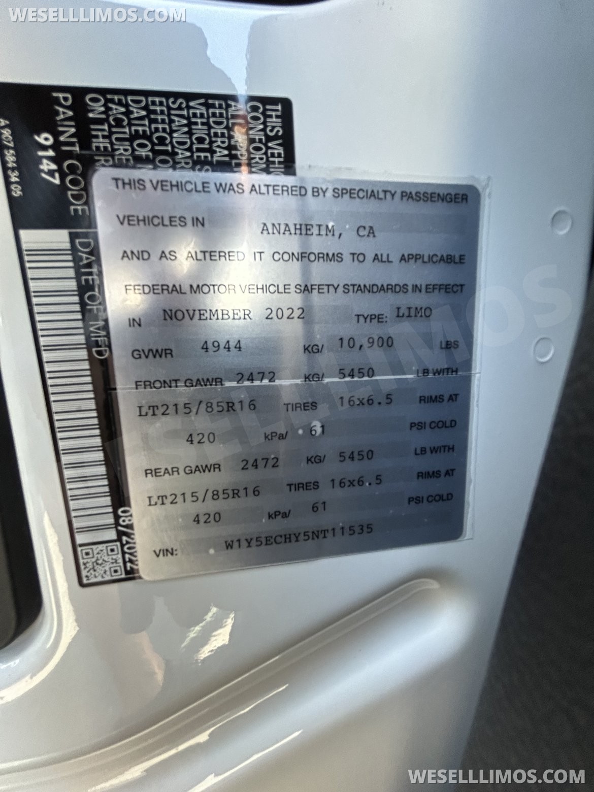 Sprinter for Sale in Anaheim, CA - Photo 10