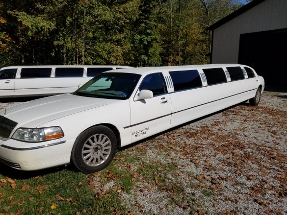 2003 Lincoln Limousine Limousine for Sale in Tiffn, OH - Main Photo