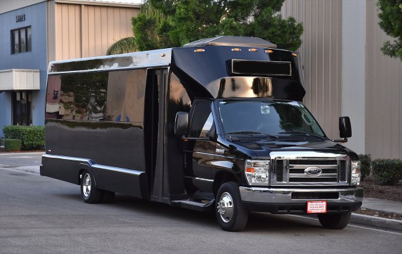 2011 Ford E-450 Limo Bus for Sale in Fontana, CA - Main Photo