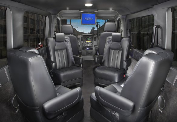 2015 Mercedes-Benz Luxury Sprinter for Sale in Westwood, MA - Main Photo