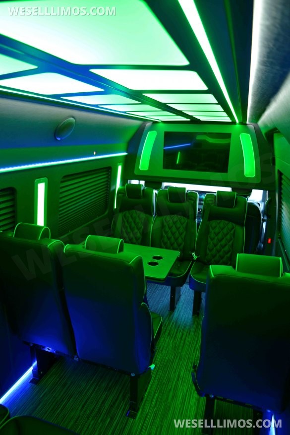 2024 Mercedes-Benz Sprinter 3500XD Limo Bus for Sale in North East, PA - Photo 3