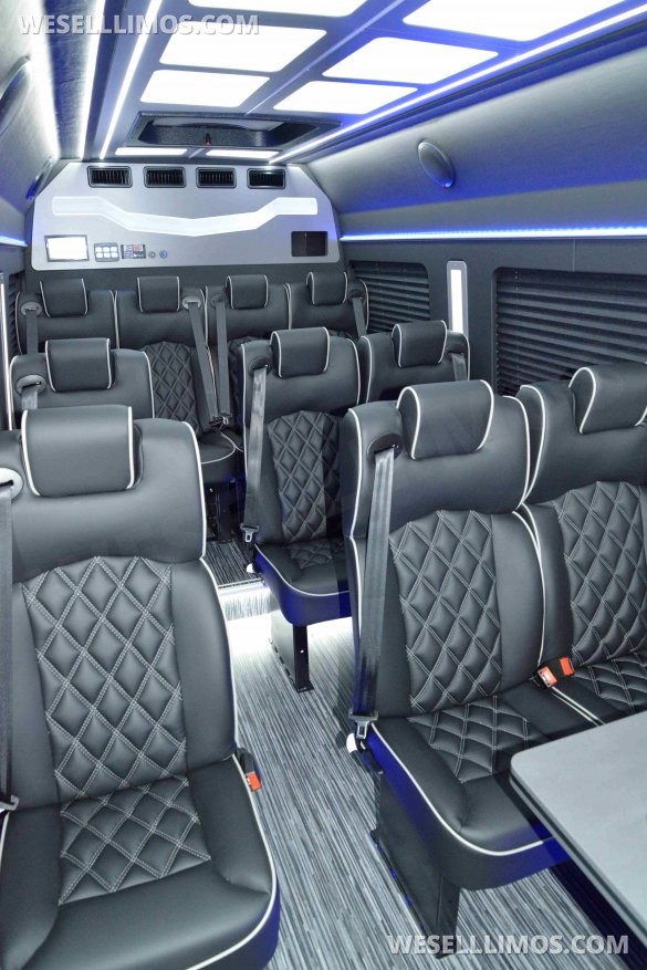 2024 Mercedes-Benz Sprinter 3500XD Limo Bus for Sale in North East, PA - Main Photo