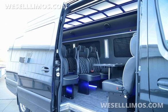 2024 Mercedes-Benz Sprinter 3500XD Limo Bus for Sale in North East, PA - Photo 2