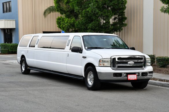 2005 Ford Excursion SUV Stretch for Sale in Fontana, CA - Main Photo
