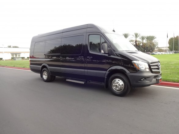2017 Mercedes-Benz 3500 Limousine Sprinter for Sale in Irvine, CA - Main Photo