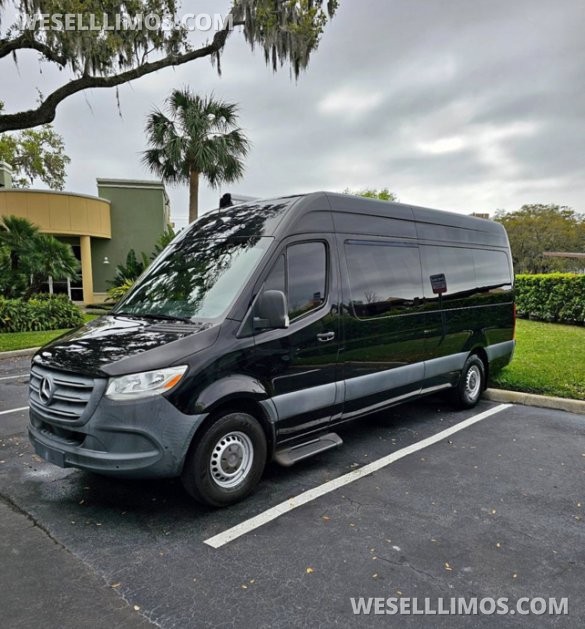 2019 Mercedes-Benz 2500 Sprinter for Sale in Sanford, FL - Main Photo