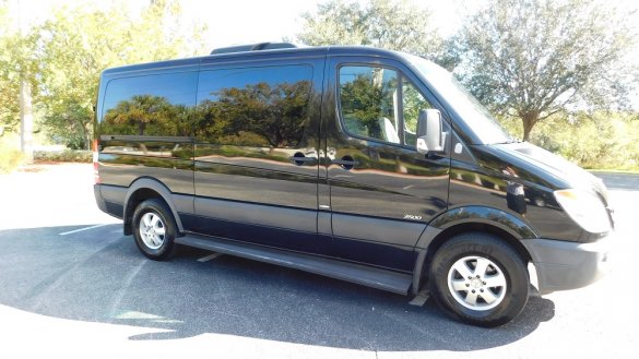 2011 Mercedes-Benz Sprinter 2500 Shuttle Bus for Sale in Jacksonville, FL - Main Photo
