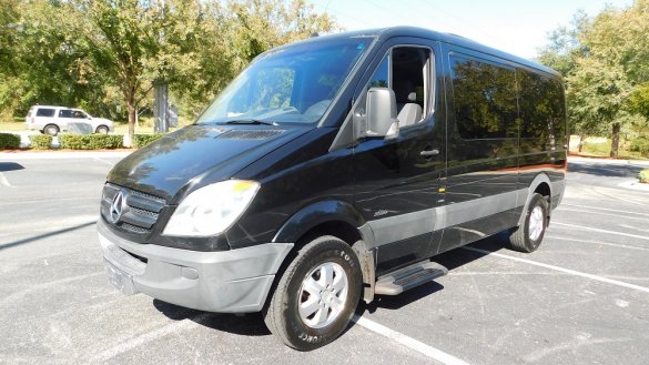 2011 Mercedes-Benz Sprinter 2500 Shuttle Bus for Sale in Jacksonville, FL - Photo 2