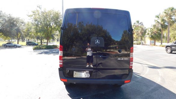 2011 Mercedes-Benz Sprinter 2500 Shuttle Bus for Sale in Jacksonville, FL - Photo 3