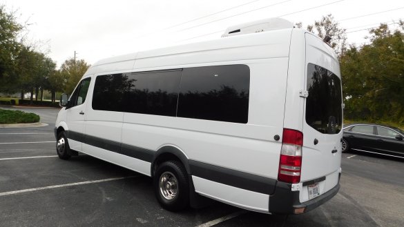 2009 Mercedes-Benz 3500 Handicap Accessible w/Wheelchair Lift Shuttle Bus for Sale in Jacksonville, FL - Photo 3