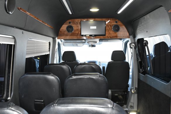 2014 Mercedes-Benz Sprinter Mini Coach Shuttle Bus for Sale in Haverhill, MA - Photo 2