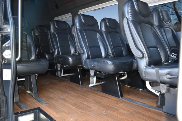 2014 Mercedes-Benz Sprinter Mini Coach Shuttle Bus for Sale in Haverhill, MA - Photo 3